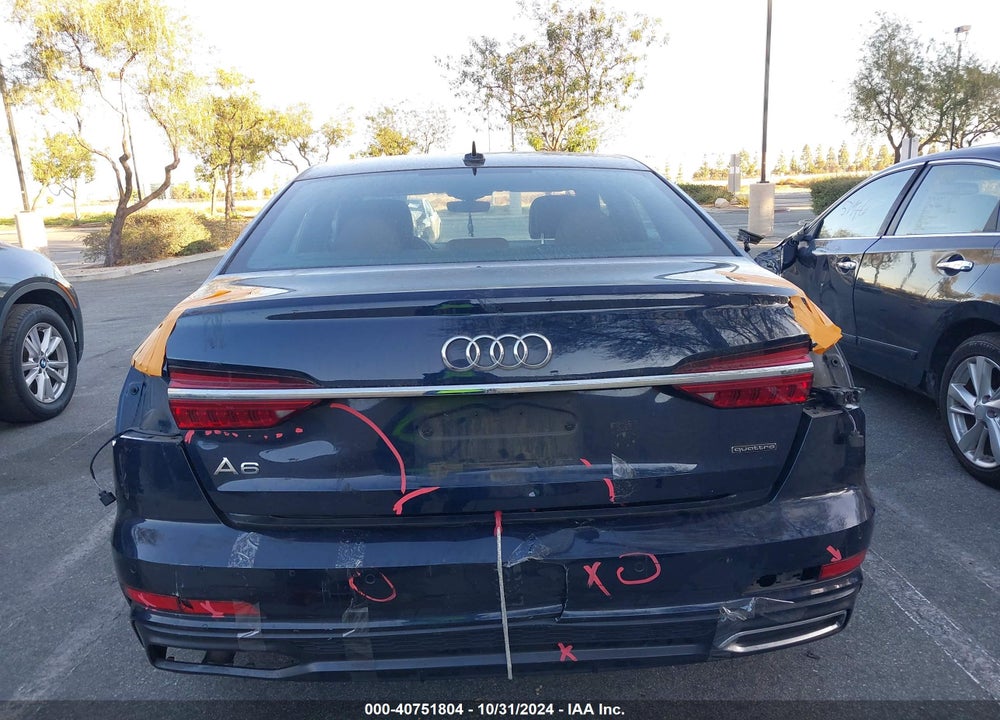 2019 AUDI A6 55 PREMIUM VIN: WAUL2BF28KN054757