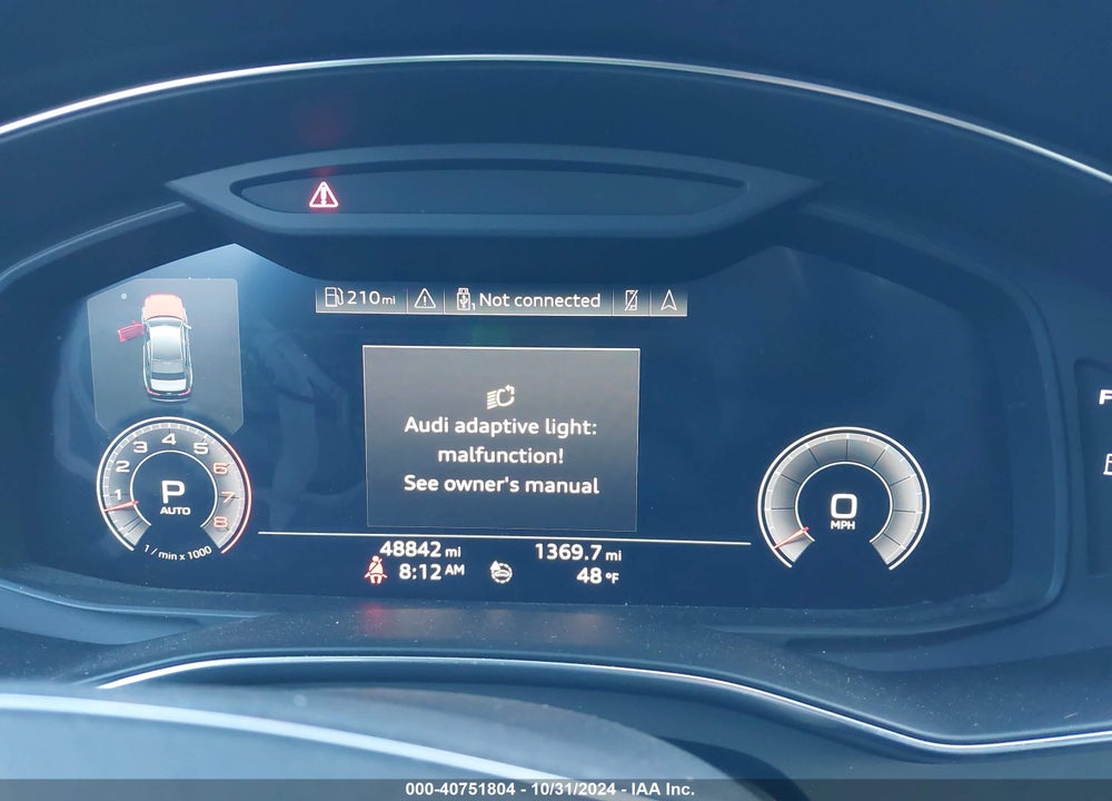 2019 AUDI A6 55 PREMIUM VIN: WAUL2BF28KN054757