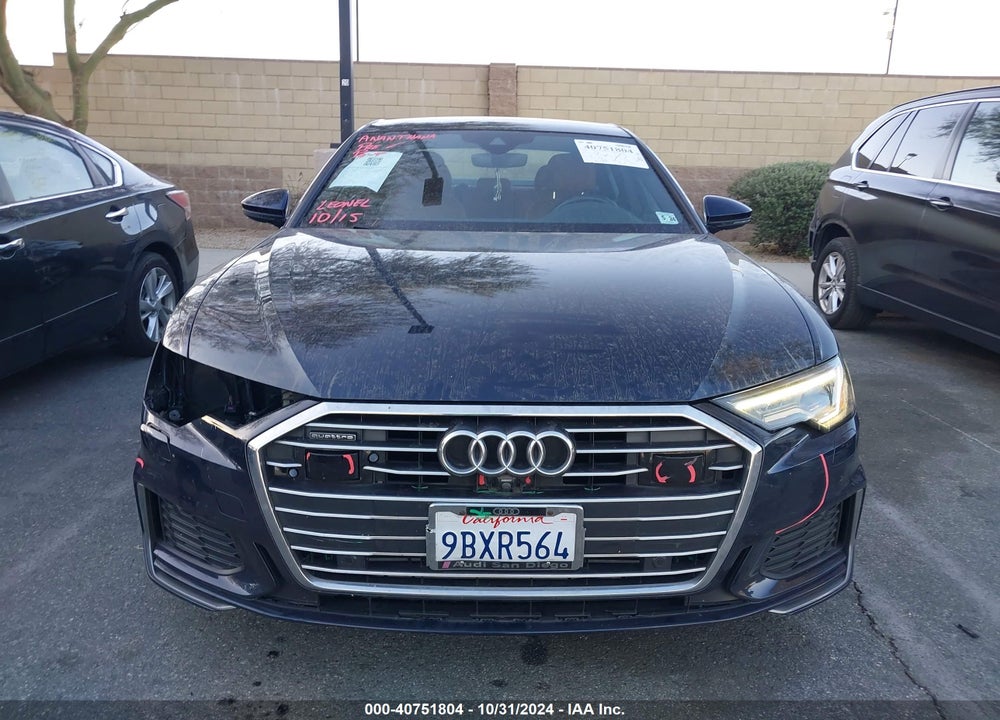 2019 AUDI A6 55 PREMIUM VIN: WAUL2BF28KN054757
