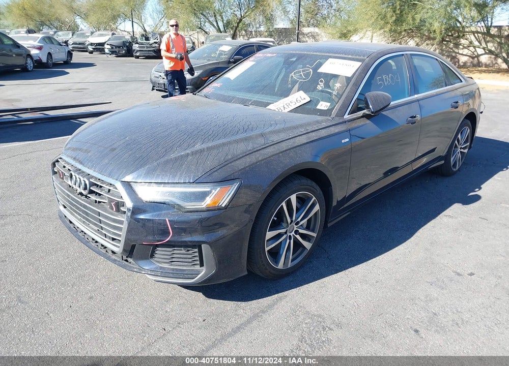 2019 AUDI A6 55 PREMIUM VIN: WAUL2BF28KN054757