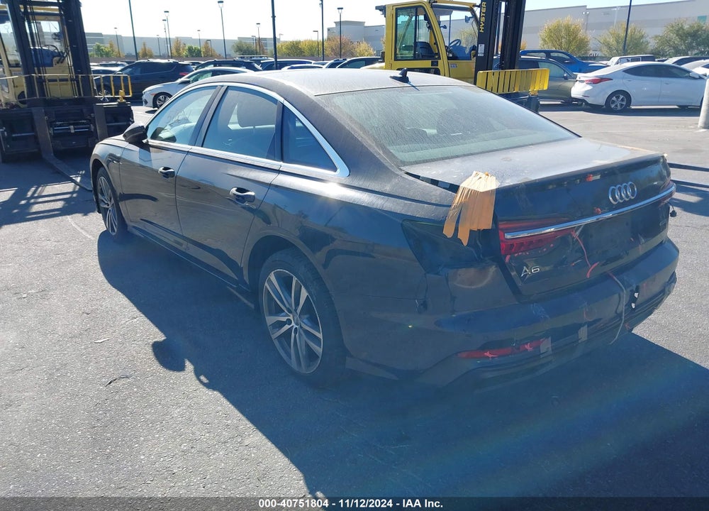 2019 AUDI A6 55 PREMIUM VIN: WAUL2BF28KN054757