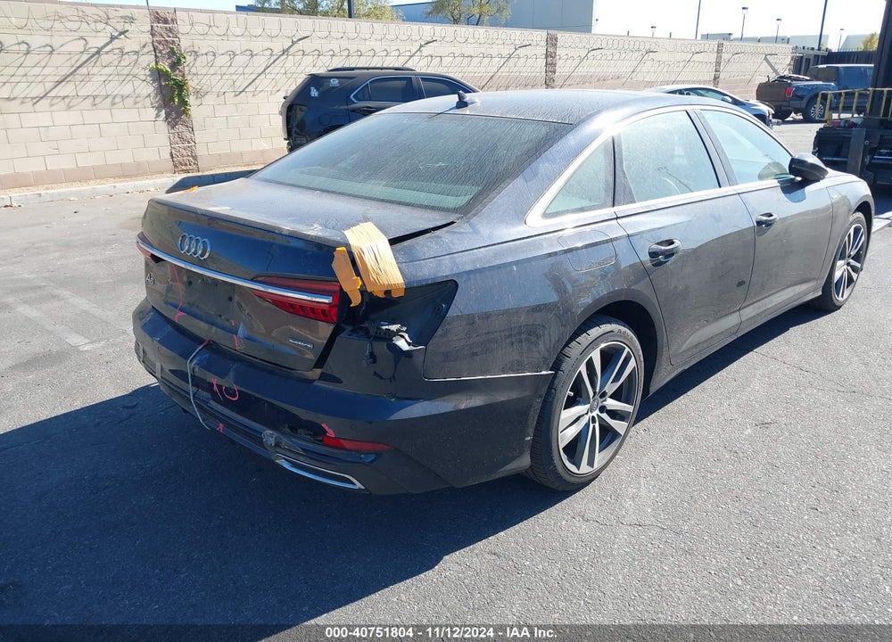 2019 AUDI A6 55 PREMIUM VIN: WAUL2BF28KN054757