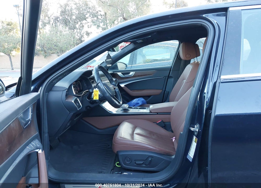 2019 AUDI A6 55 PREMIUM VIN: WAUL2BF28KN054757