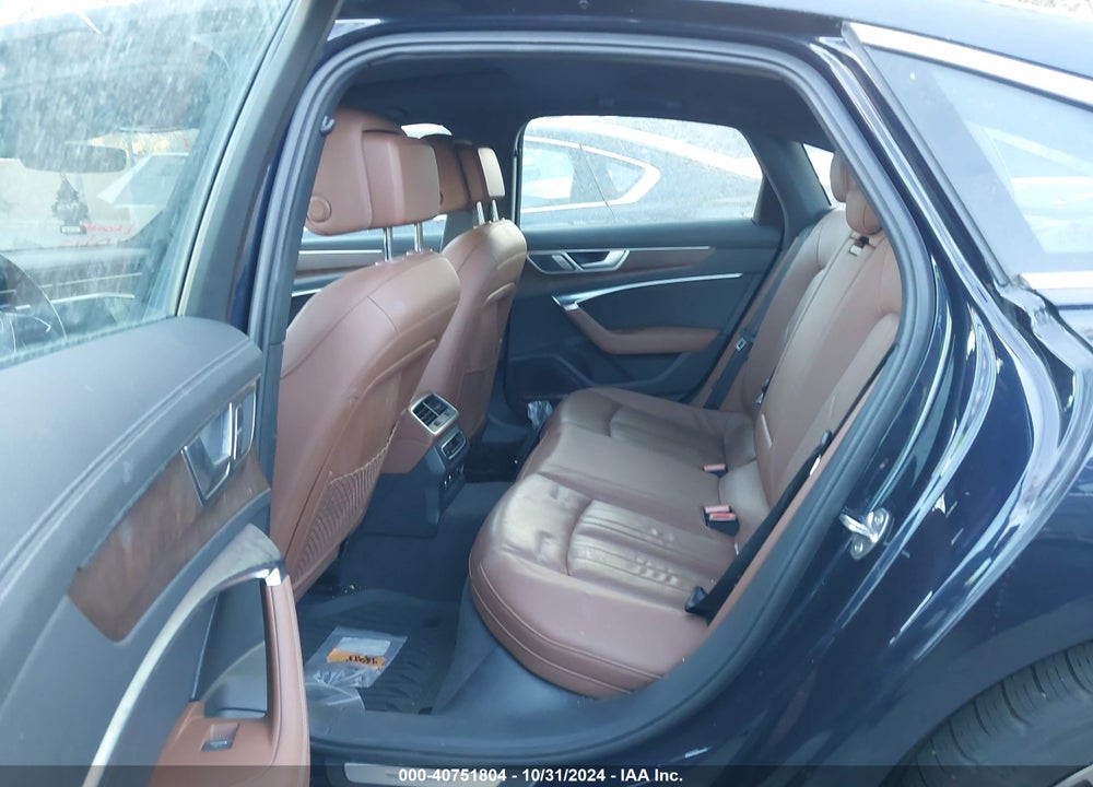 2019 AUDI A6 55 PREMIUM VIN: WAUL2BF28KN054757
