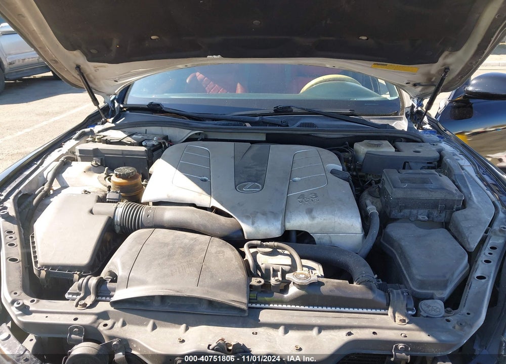 2003 LEXUS SC 430 VIN: JTHFN48Y130042628