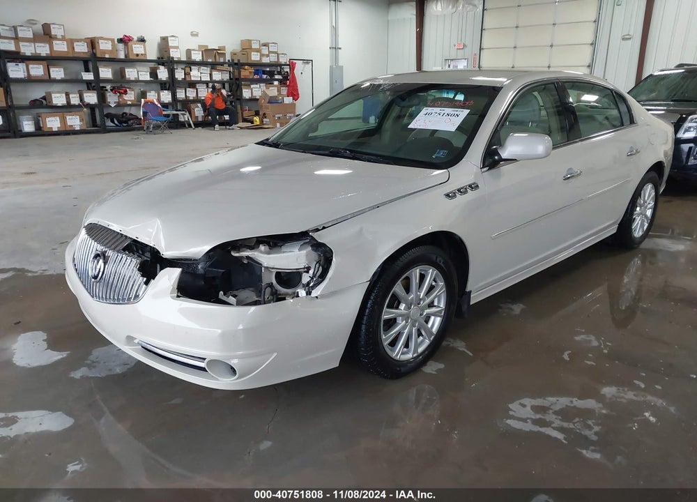 2011 BUICK LUCERNE CX VIN: 1G4HA5EM5BU113944