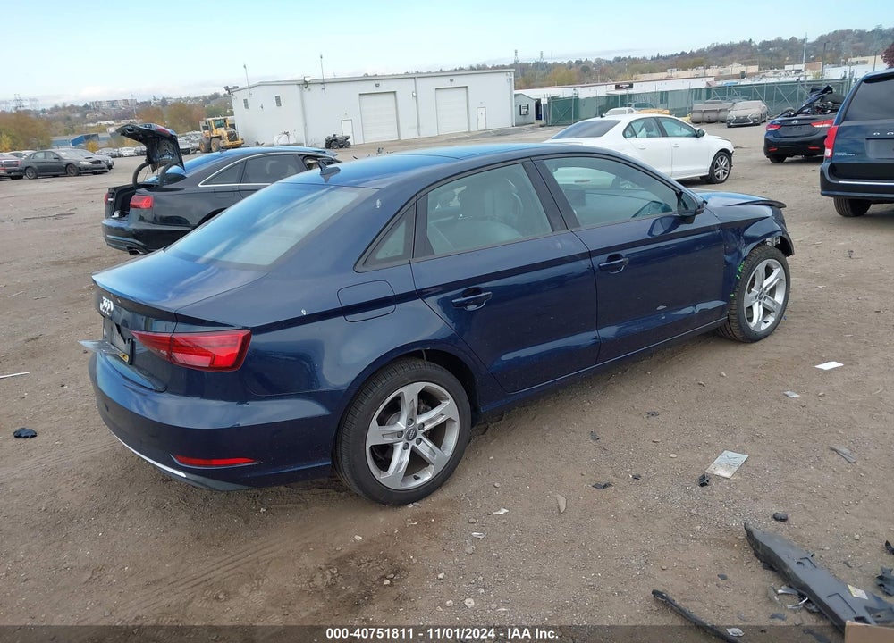 2017 AUDI A3 2.0T PREMIUM VIN: WAUAUHFF0H1073178