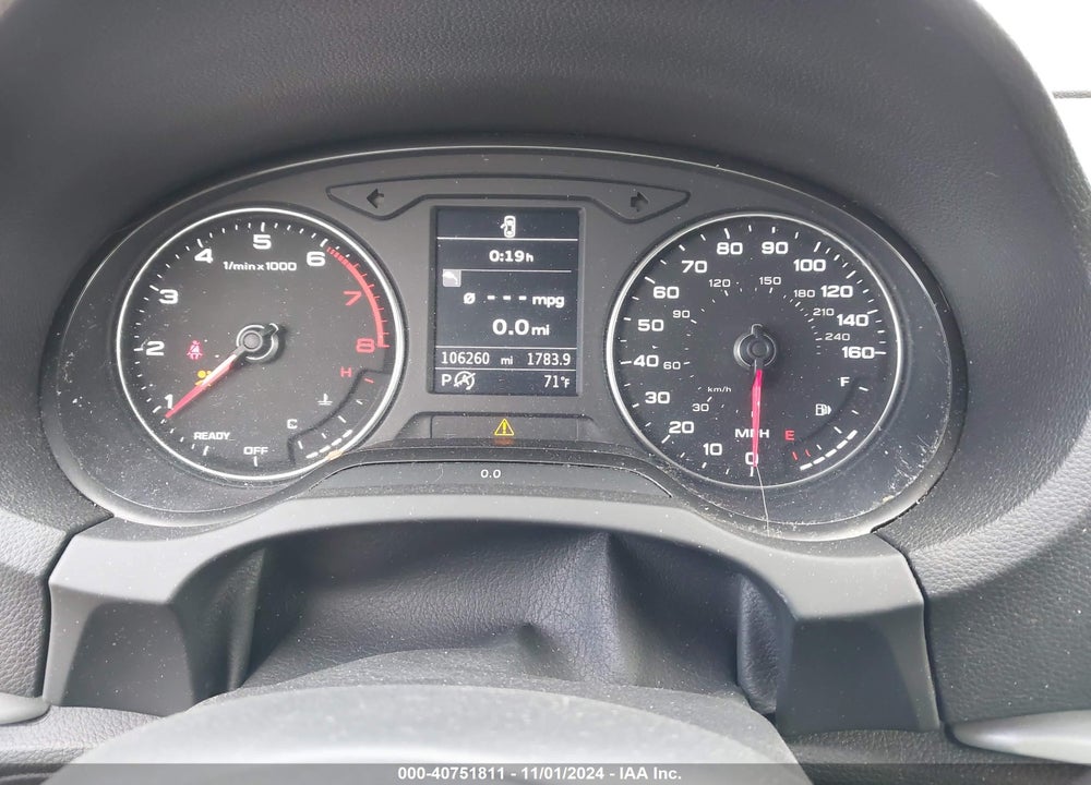2017 AUDI A3 2.0T PREMIUM VIN: WAUAUHFF0H1073178
