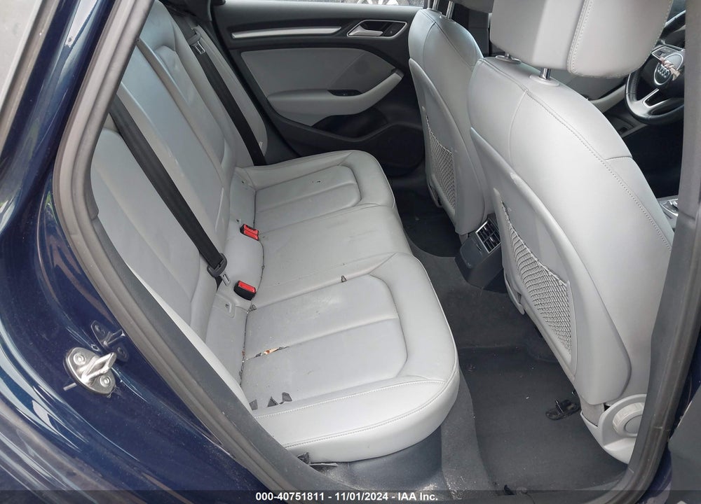 2017 AUDI A3 2.0T PREMIUM VIN: WAUAUHFF0H1073178