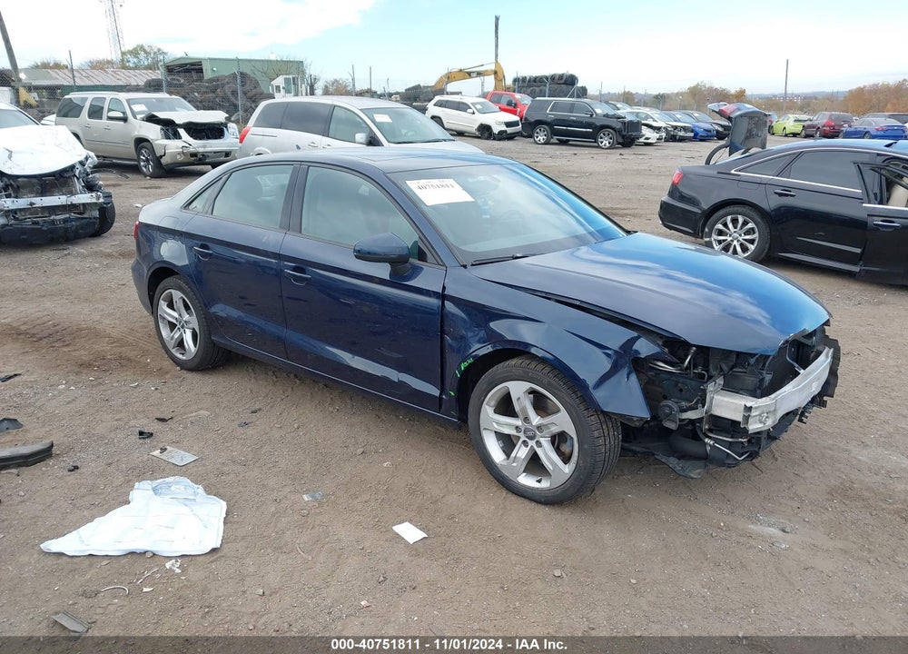 2017 AUDI A3 2.0T PREMIUM VIN: WAUAUHFF0H1073178