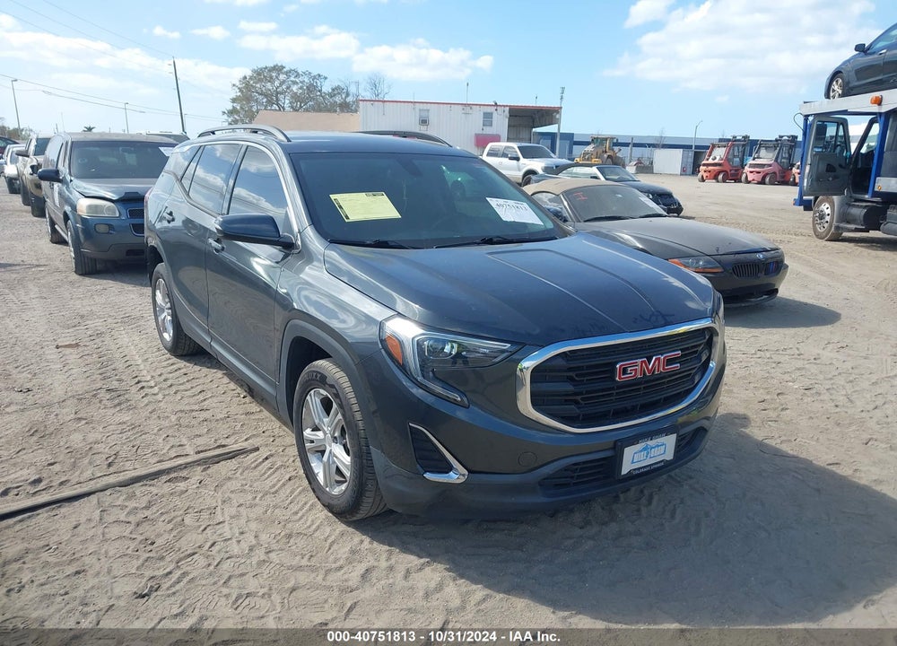 2018 GMC TERRAIN SLE VIN: 3GKALTEVXJL343778