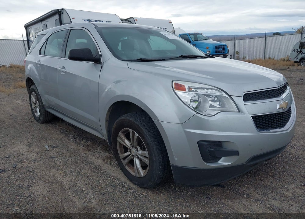 2014 CHEVROLET EQUINOX LS VIN: 1GNALAEK5EZ135903
