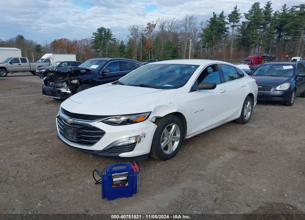2020 CHEVROLET MALIBU FWD LS VIN: 1G1ZB5ST8LF077229