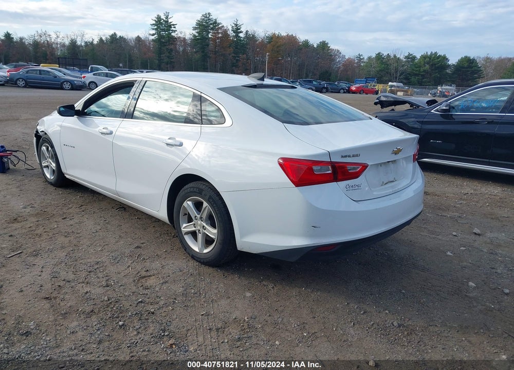 2020 CHEVROLET MALIBU FWD LS VIN: 1G1ZB5ST8LF077229