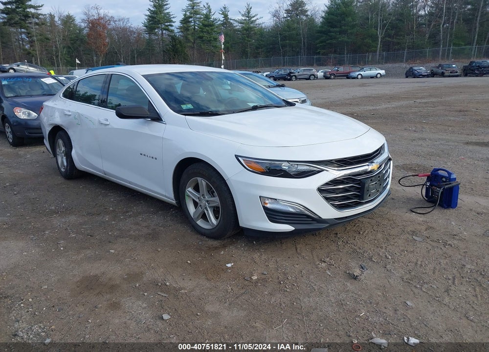 2020 CHEVROLET MALIBU FWD LS VIN: 1G1ZB5ST8LF077229