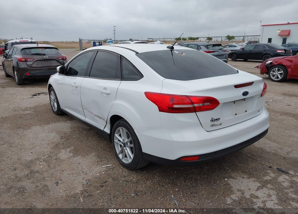 2017 FORD FOCUS SE VIN: 1FADP3F25HL265407