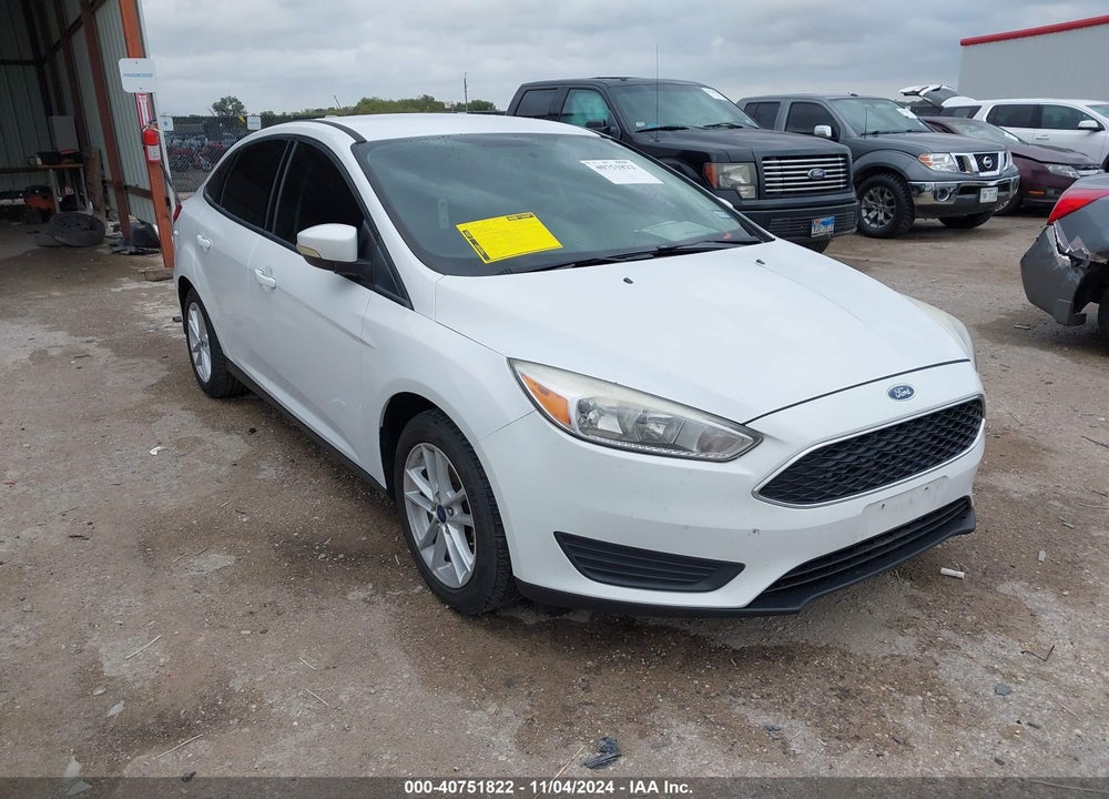 2017 FORD FOCUS SE VIN: 1FADP3F25HL265407