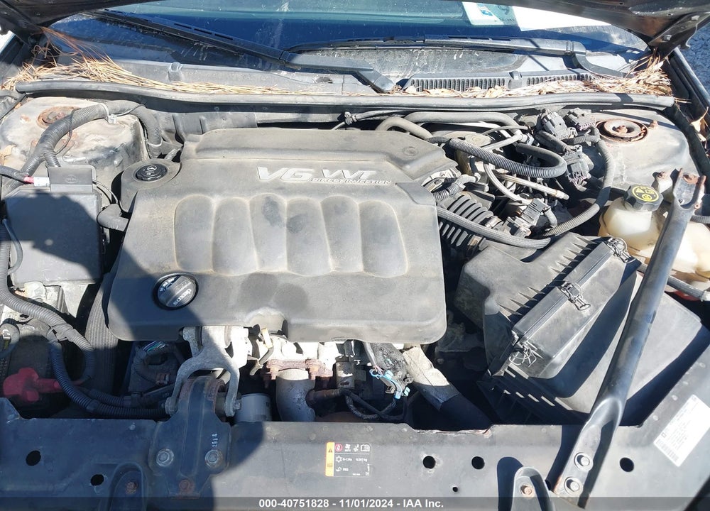 2013 CHEVROLET IMPALA LS VIN: 2G1WF5E33D1150938