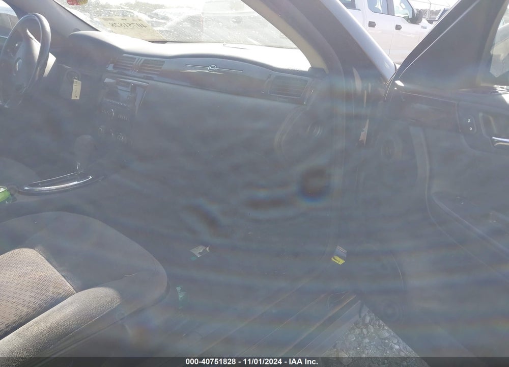 2013 CHEVROLET IMPALA LS VIN: 2G1WF5E33D1150938