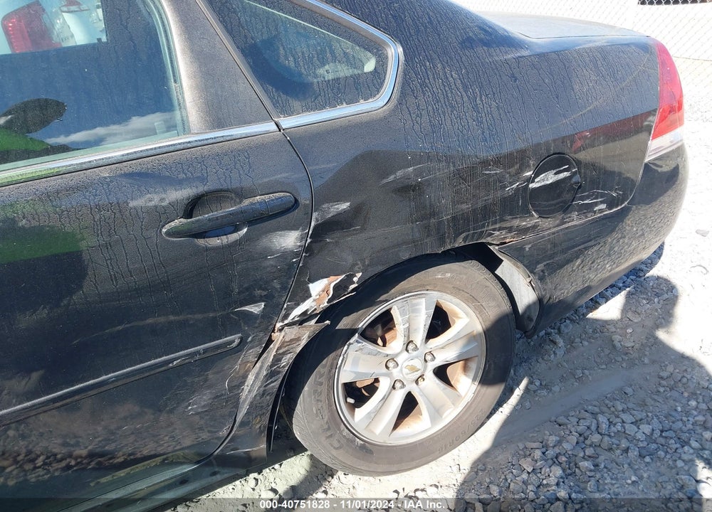 2013 CHEVROLET IMPALA LS VIN: 2G1WF5E33D1150938