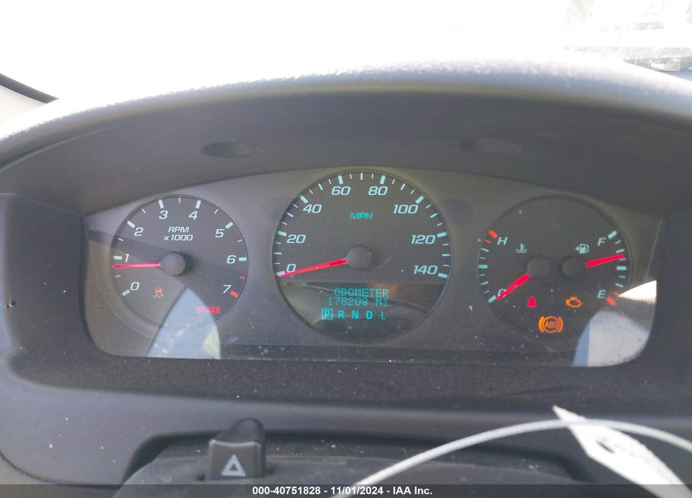 2013 CHEVROLET IMPALA LS VIN: 2G1WF5E33D1150938