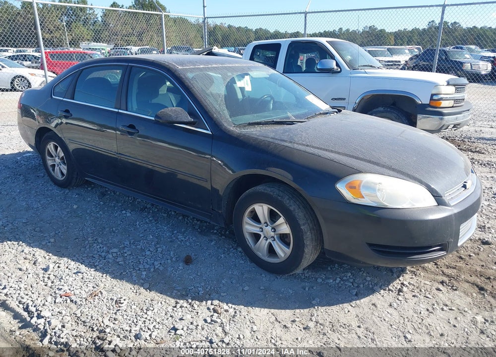 2013 CHEVROLET IMPALA LS VIN: 2G1WF5E33D1150938