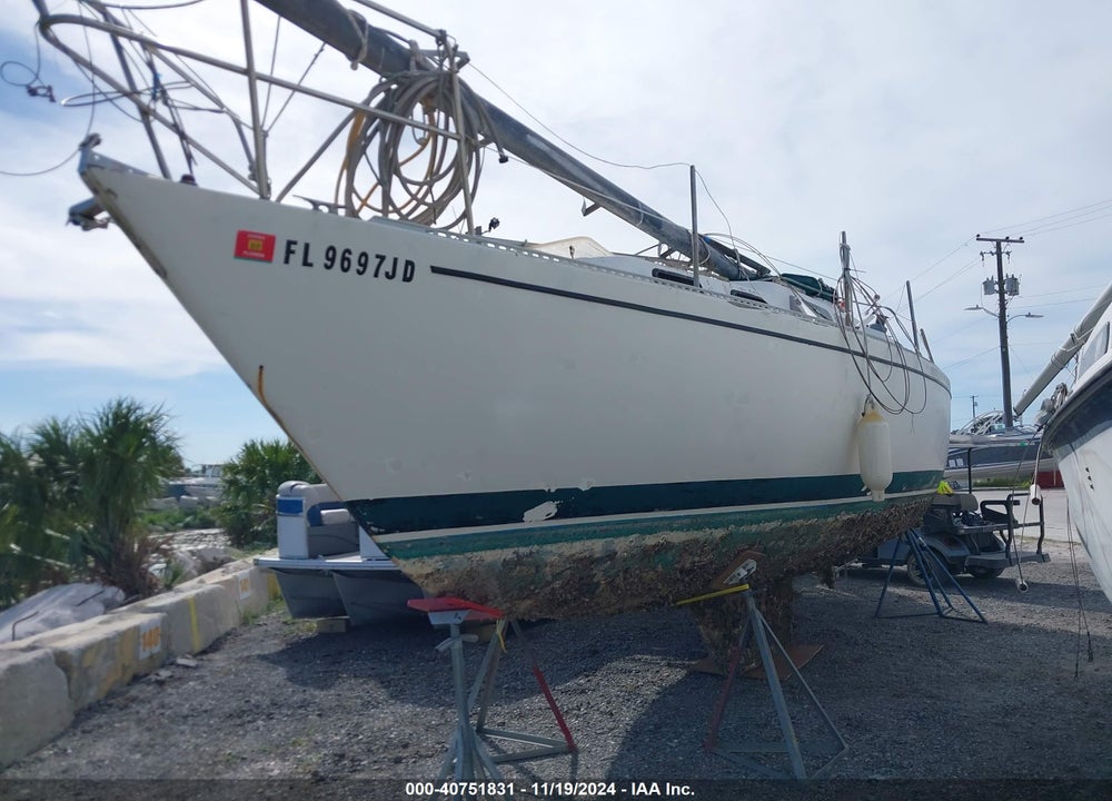 1978 S2YACHTS OTHER VIN: SSU31149M78I