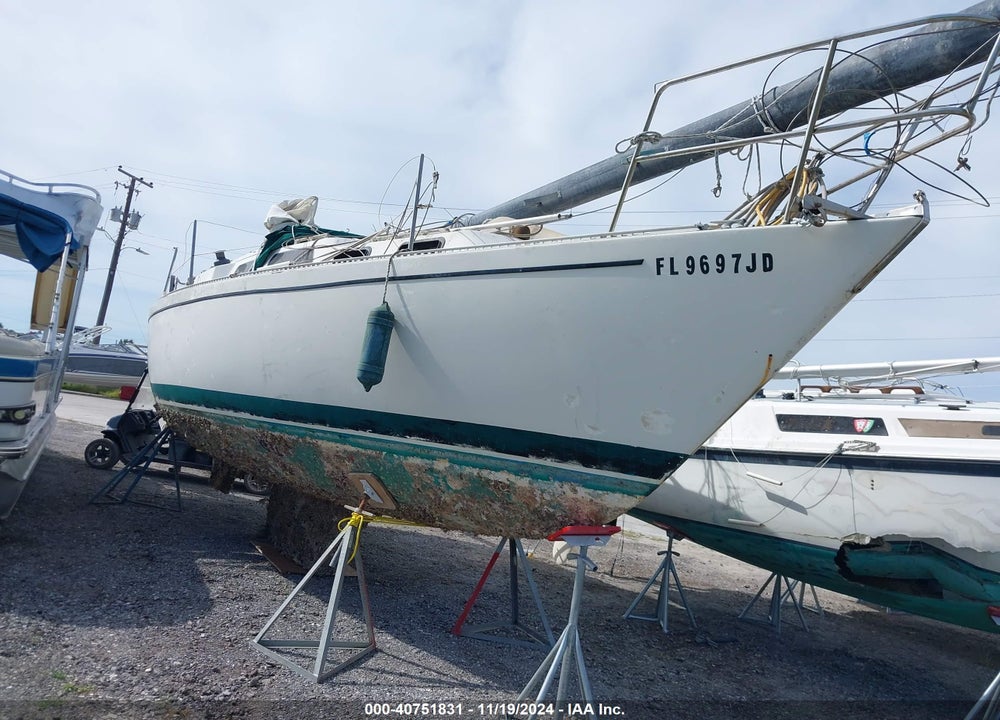 1978 S2YACHTS OTHER VIN: SSU31149M78I