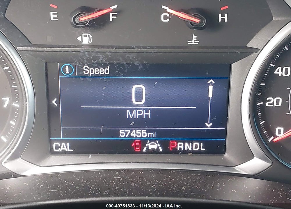 2020 CHEVROLET EQUINOX AWD 2FL VIN: 3GNAXTEV2LL316231