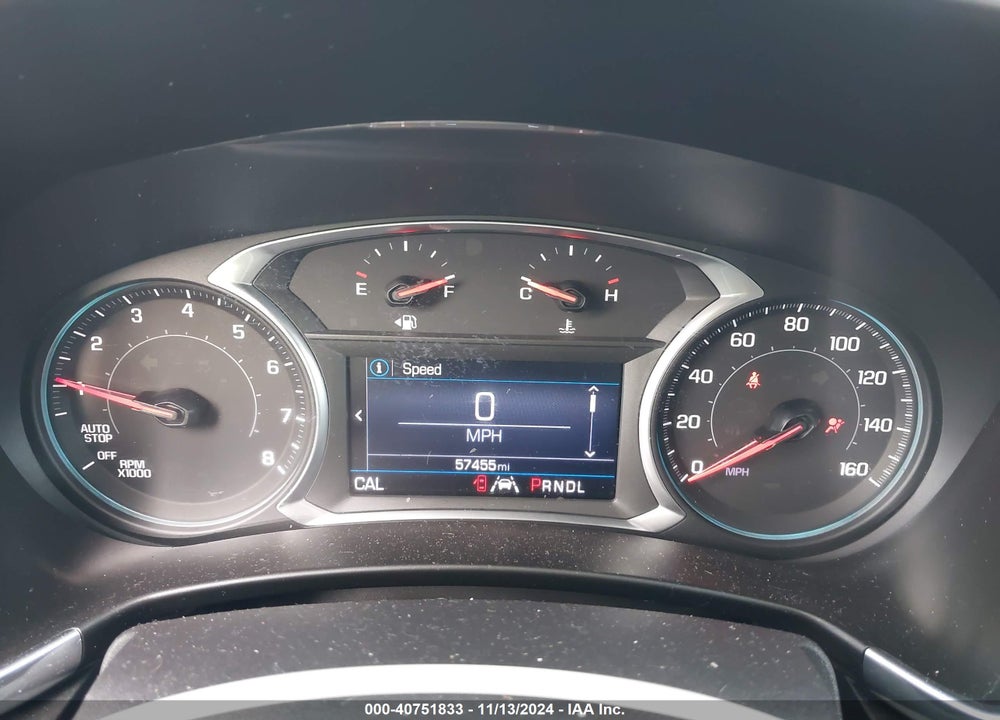 2020 CHEVROLET EQUINOX AWD 2FL VIN: 3GNAXTEV2LL316231