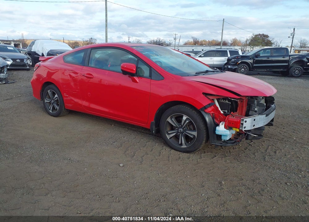 2015 HONDA CIVIC EX VIN: 2HGFG3B83FH519267