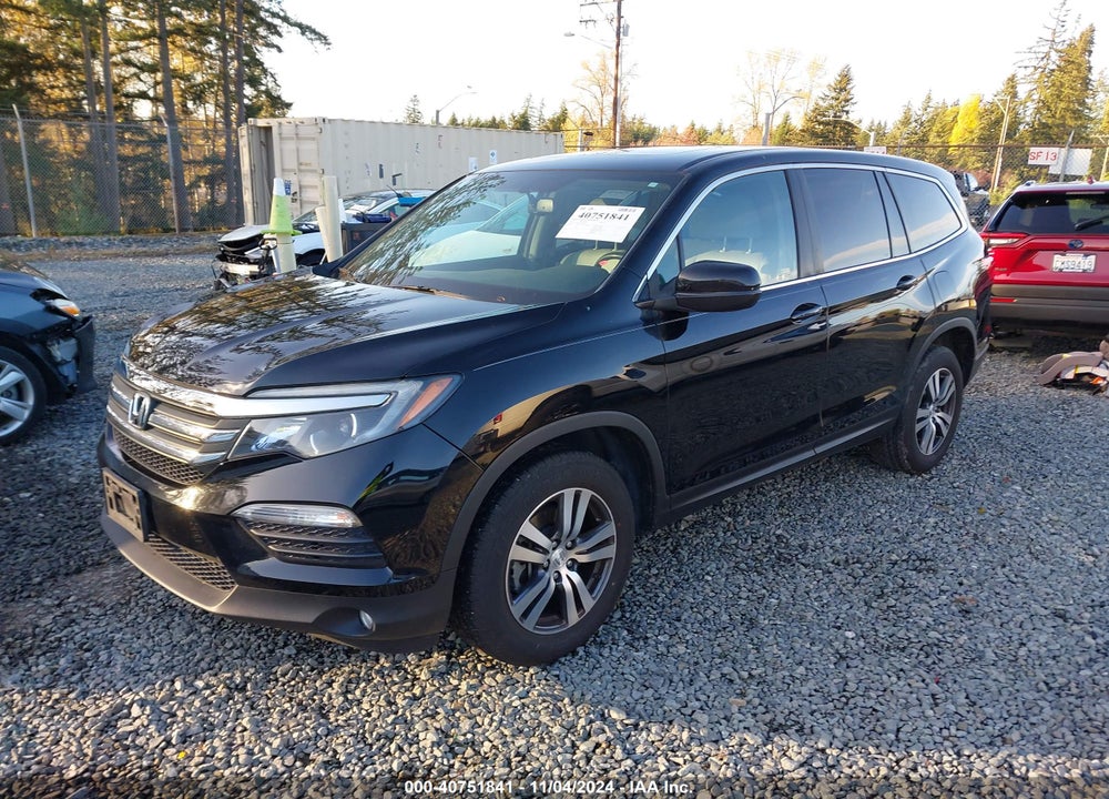 2017 HONDA PILOT EX-L VIN: 5FNYF6H74HB034042