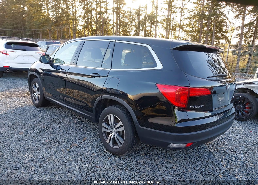 2017 HONDA PILOT EX-L VIN: 5FNYF6H74HB034042