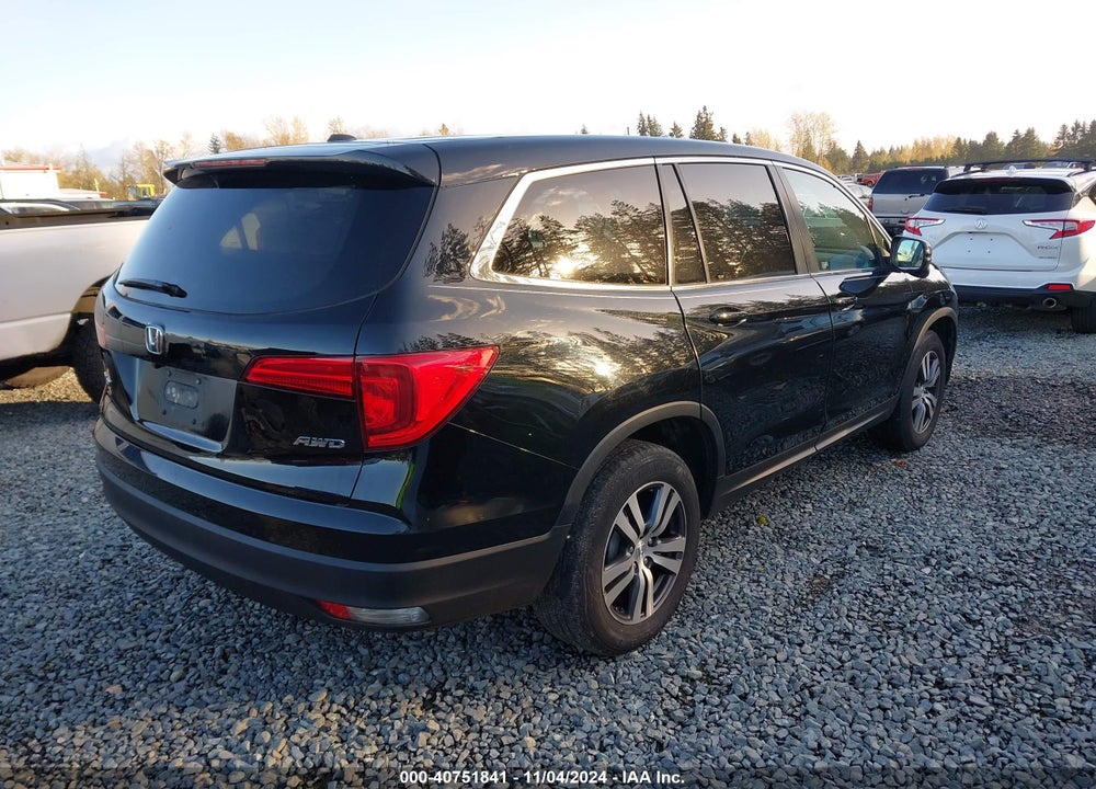 2017 HONDA PILOT EX-L VIN: 5FNYF6H74HB034042
