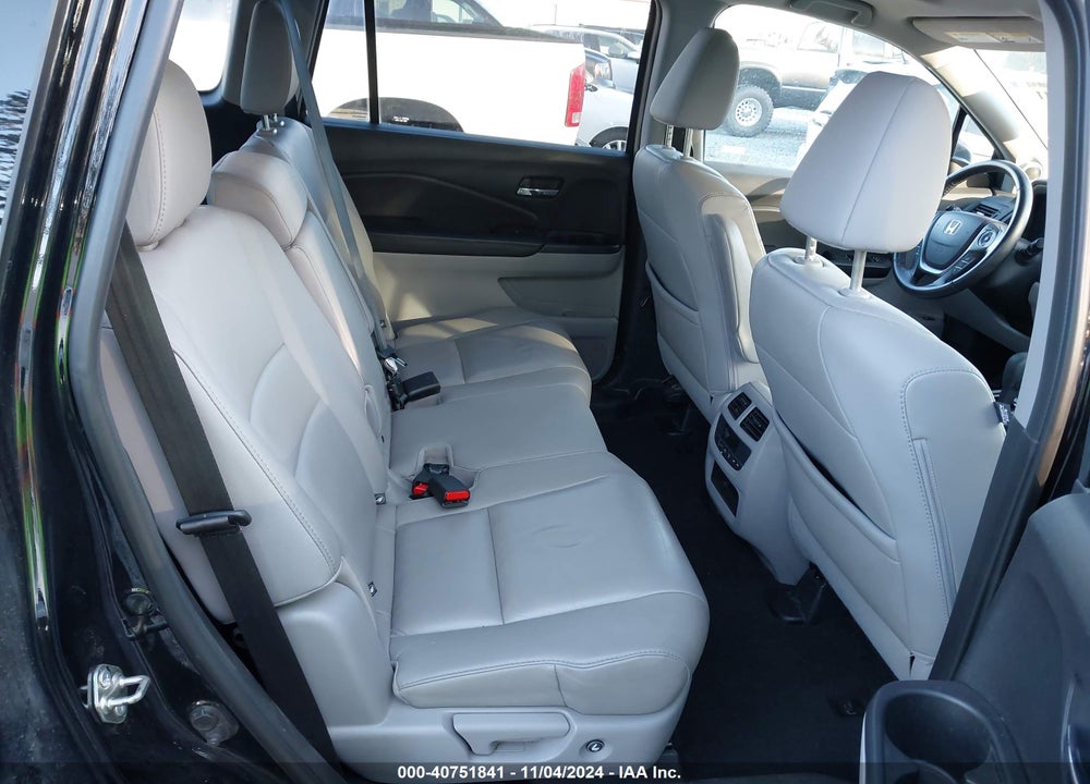 2017 HONDA PILOT EX-L VIN: 5FNYF6H74HB034042