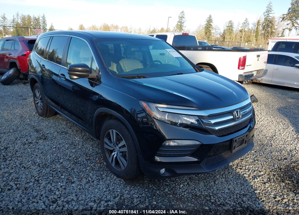 2017 HONDA PILOT EX-L VIN: 5FNYF6H74HB034042