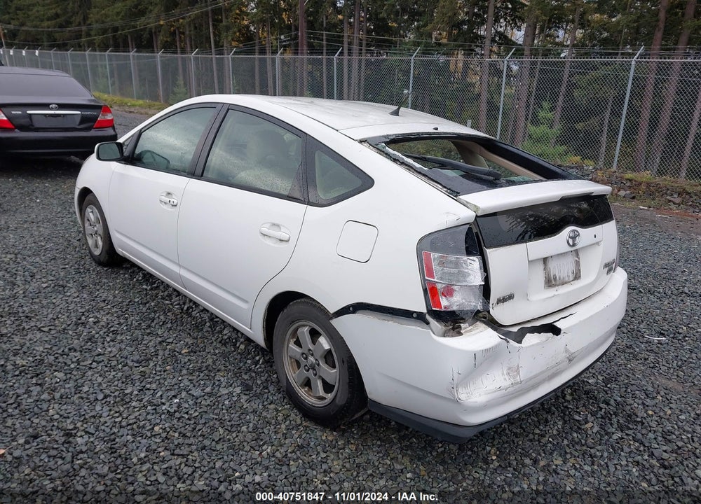 2004 TOYOTA PRIUS VIN: JTDKB20U340070745