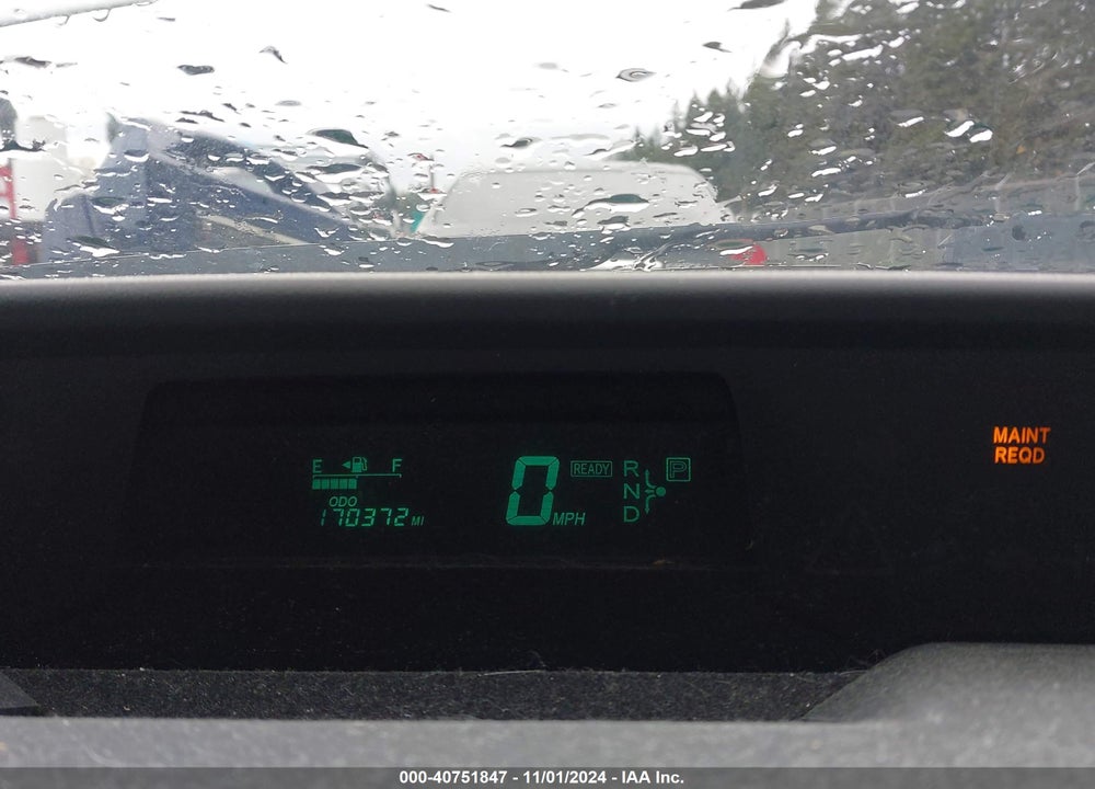 2004 TOYOTA PRIUS VIN: JTDKB20U340070745
