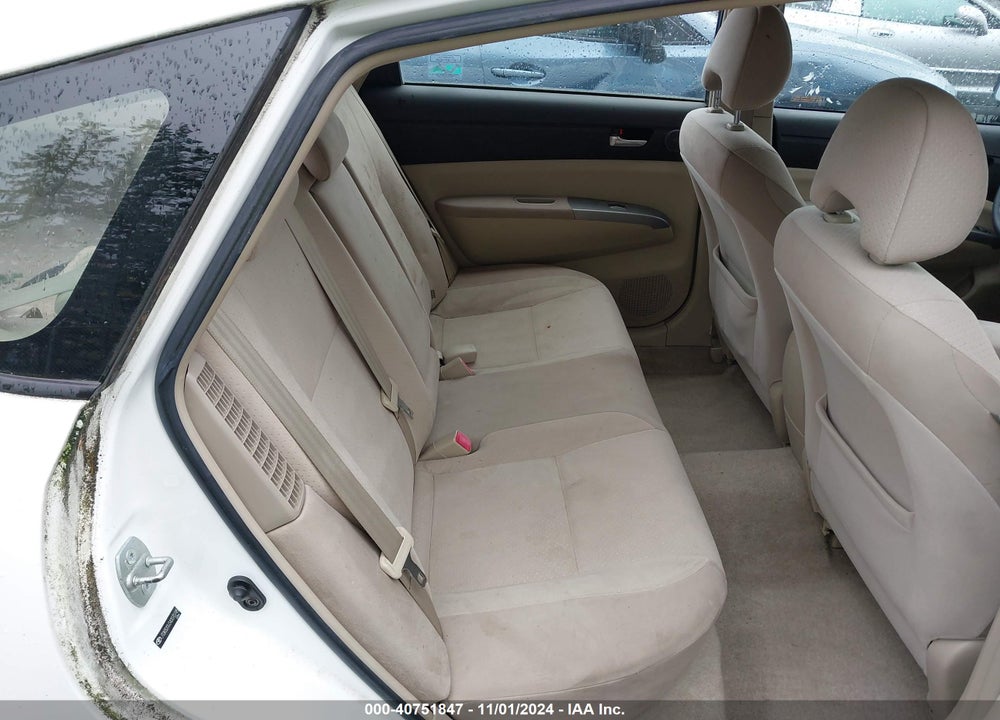2004 TOYOTA PRIUS VIN: JTDKB20U340070745