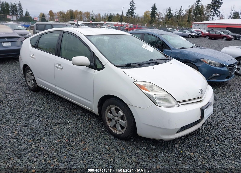 2004 TOYOTA PRIUS VIN: JTDKB20U340070745