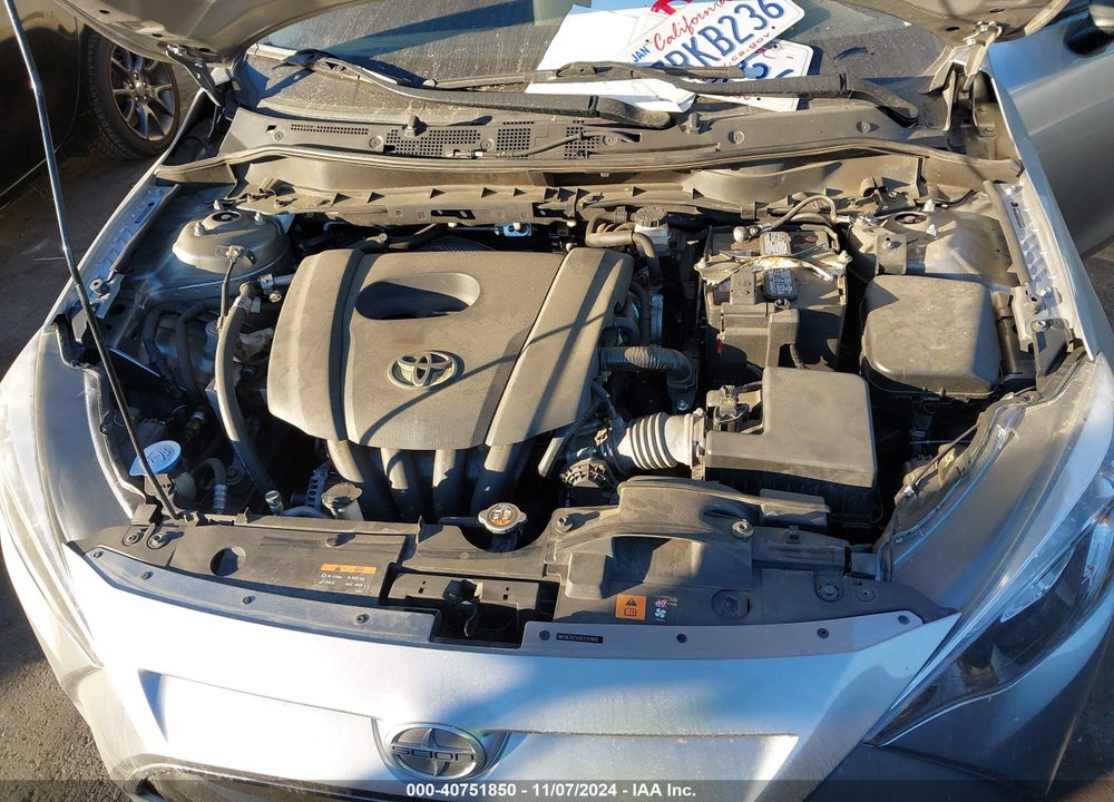 2016 SCION IA VIN: 3MYDLBZV0GY121910