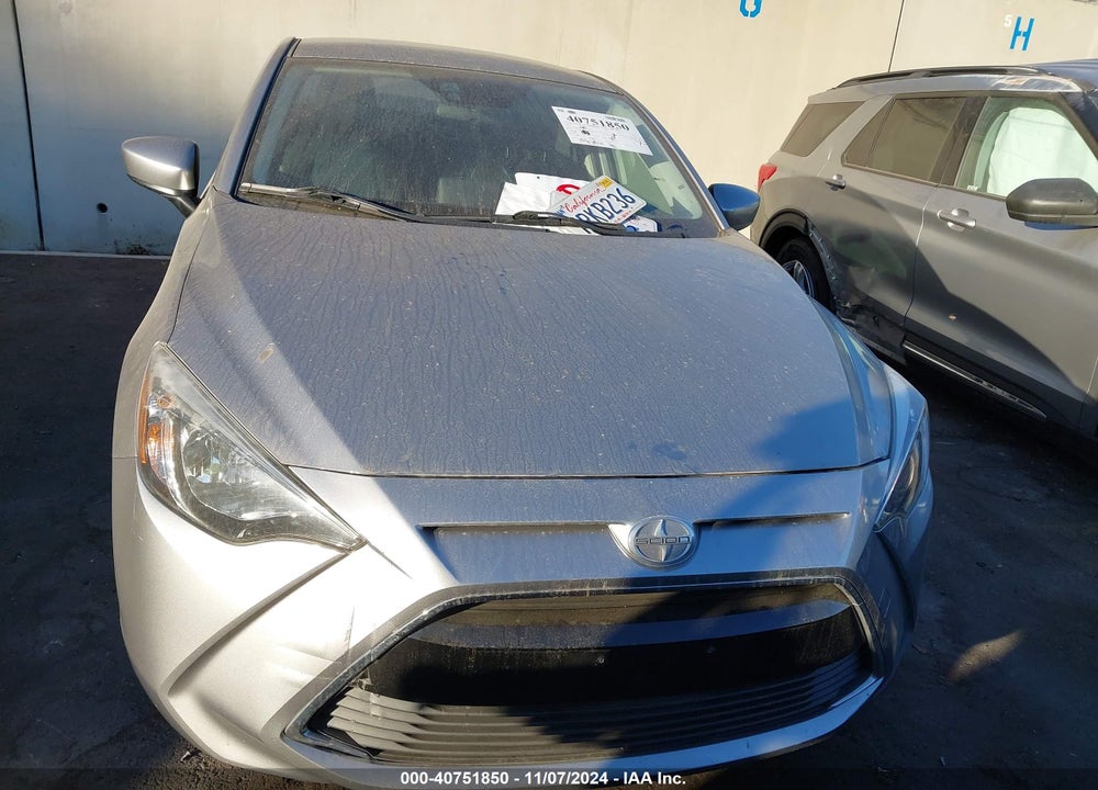 2016 SCION IA VIN: 3MYDLBZV0GY121910