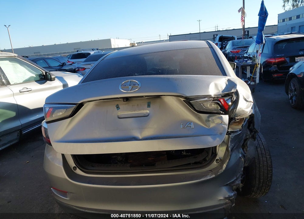 2016 SCION IA VIN: 3MYDLBZV0GY121910
