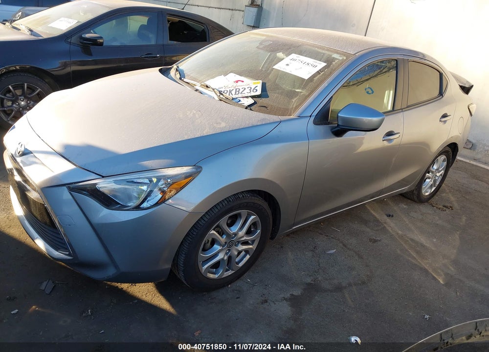 2016 SCION IA VIN: 3MYDLBZV0GY121910