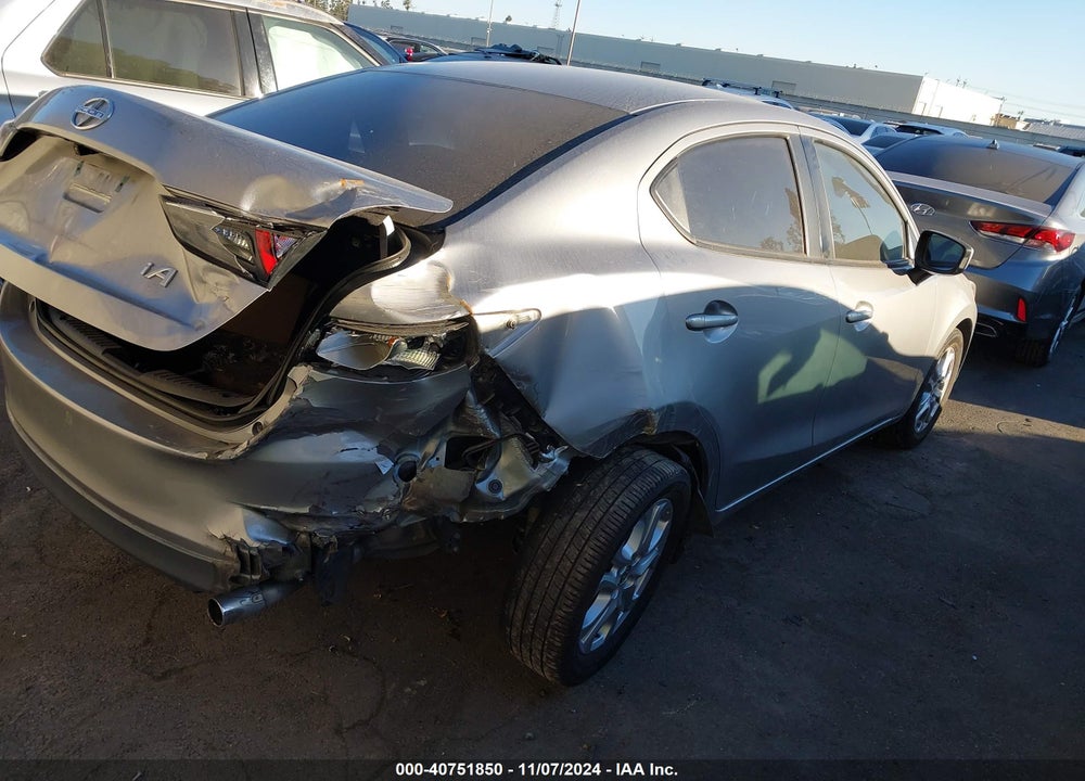2016 SCION IA VIN: 3MYDLBZV0GY121910