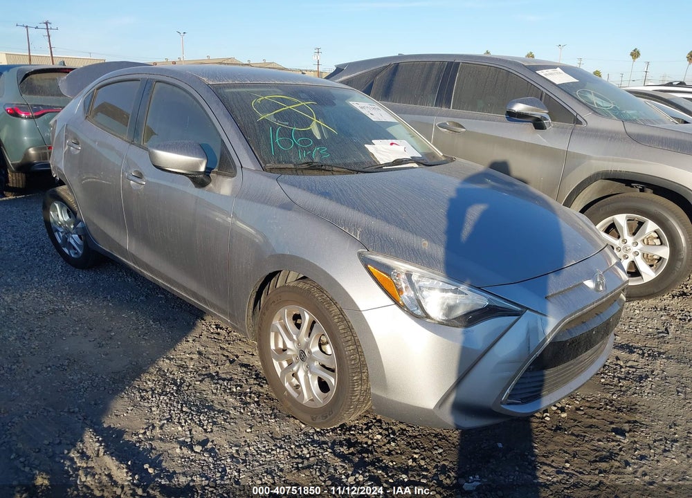 2016 SCION IA VIN: 3MYDLBZV0GY121910
