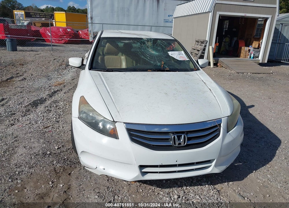 2012 HONDA ACCORD 2.4 SE VIN: 1HGCP2F66CA156267