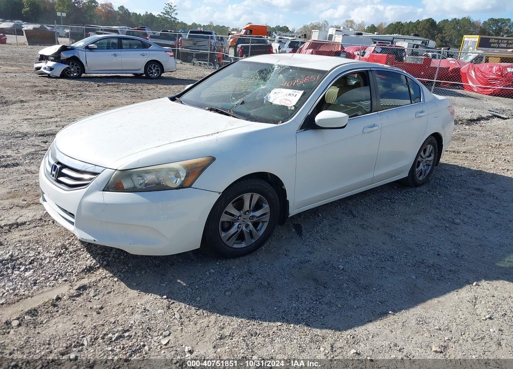 2012 HONDA ACCORD 2.4 SE VIN: 1HGCP2F66CA156267