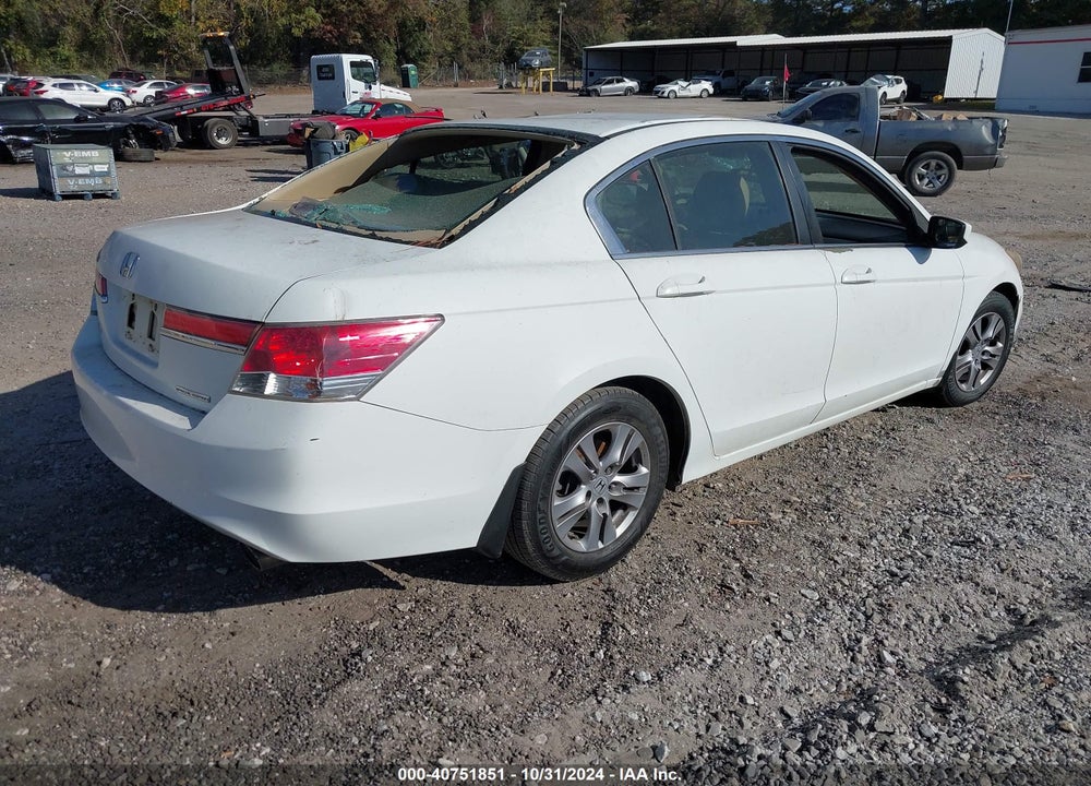 2012 HONDA ACCORD 2.4 SE VIN: 1HGCP2F66CA156267