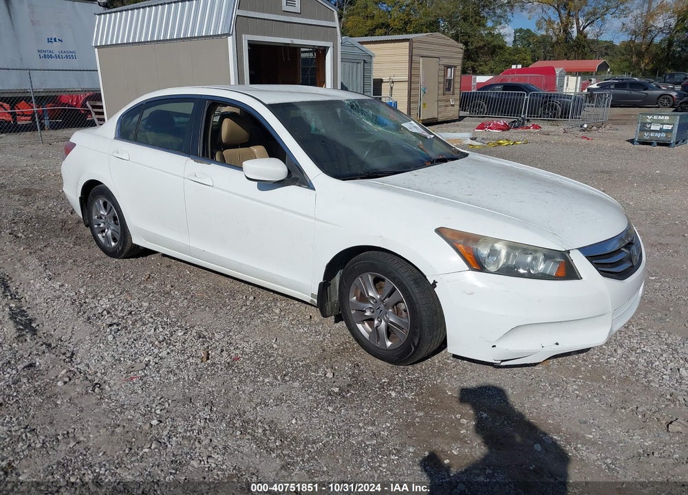 2012 HONDA ACCORD 2.4 SE VIN: 1HGCP2F66CA156267